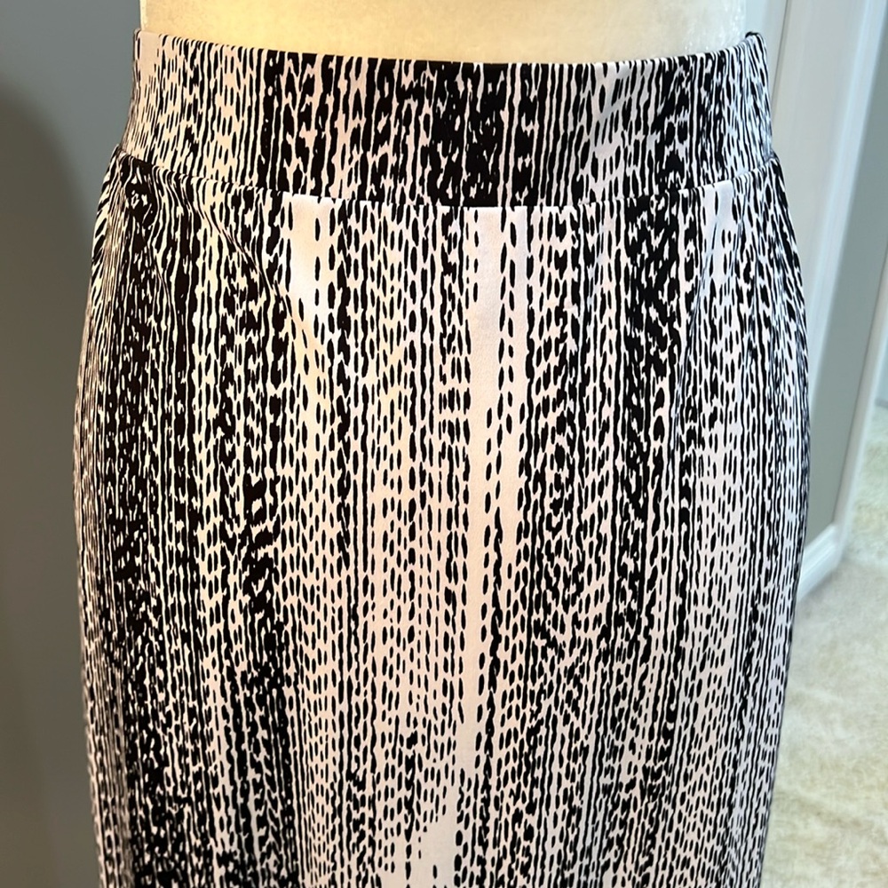 NWOT CHICO’S A-Line Maxi Skirt  - Size 2 - Picture 6 of 11